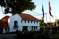 Reception at the Danish ambassador's residence