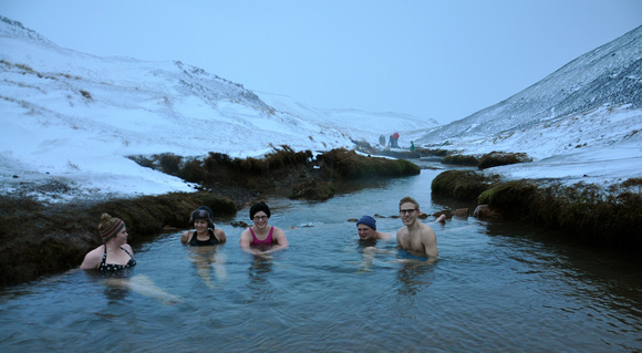 Natural spring